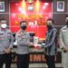 Aktif Pelaporan BLC, Tiga Personil Polres Lhokseumawe Dapat Penghargaan