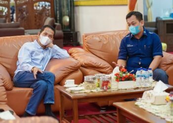 Bupati Lingga Terima Kunjungan Wakil Walikota Batam