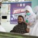 Satlantas Polres Lhokseumawe Kembali Gelar Vaksinasi Mobile di Terminal L300