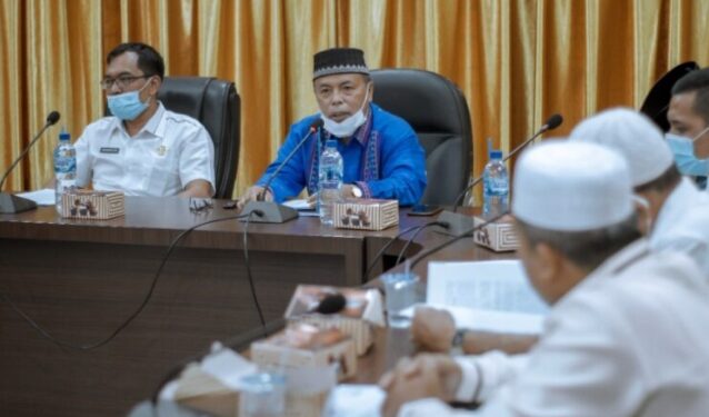 Pemerintah Padang Sidempuan Mengizinkan Pelaksanaan Solat Idul Adha Di Masjid