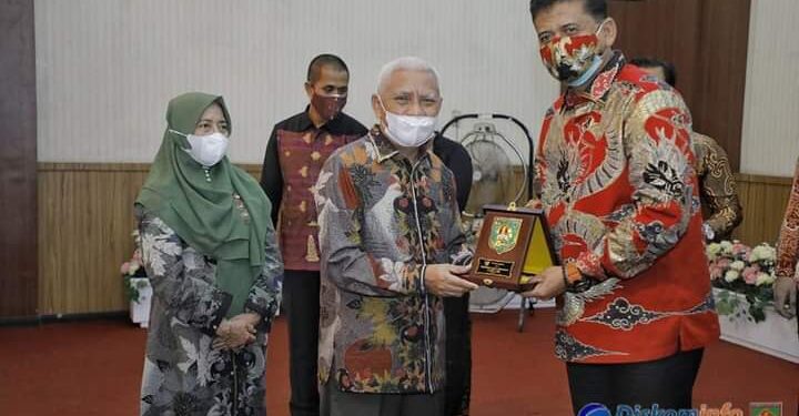 Bupati Asahan Hadiri Malam Pisah Sambut Kapolres Asahan