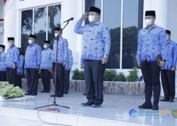 Wakil Bupati Asahan Pembina Upacara Hari Kesadaran Nasional
