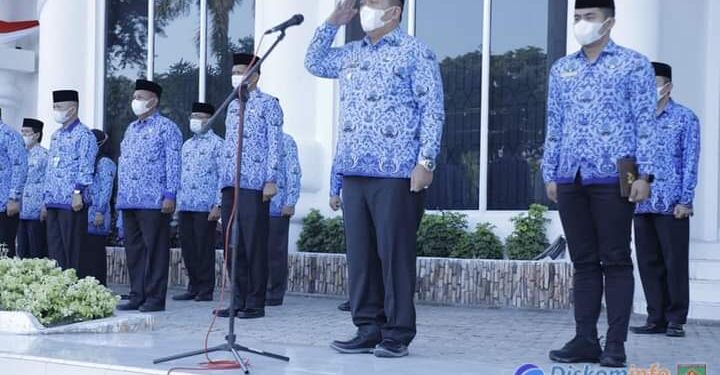Wakil Bupati Asahan Pembina Upacara Hari Kesadaran Nasional