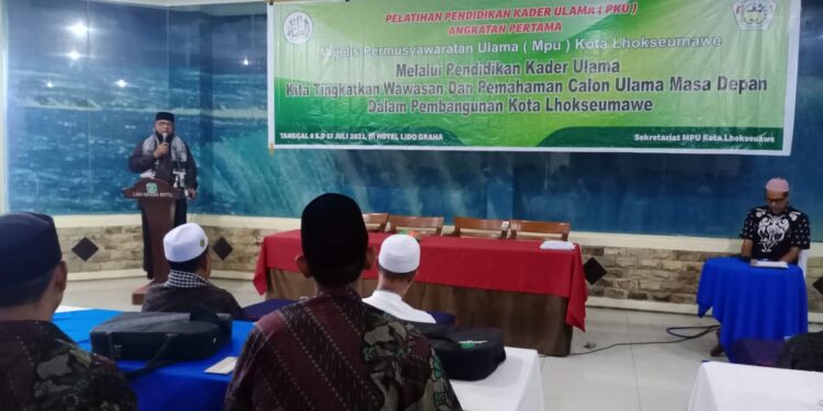 MPU Lhokseumawe Resmi Tutup Pelatihan Pendidikan Kader Ulama Angkatan Pertama
