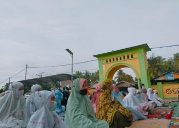 Idul Adha 2021, Desa Pangke Barat Terima 33 Ekor Hewan Kurban