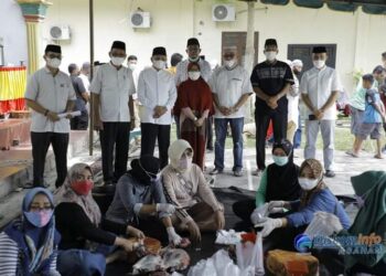 Bupati dan Wakil Bupati Asahan Tinjau Pelaksanaan Penyembelihan Hewan Qurban