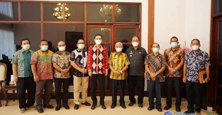 Bupati Asahan Terima Audiensi PT BSRE