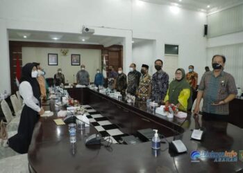 Pemkab Asahan Peringati HAN 2021 Secara Virtual