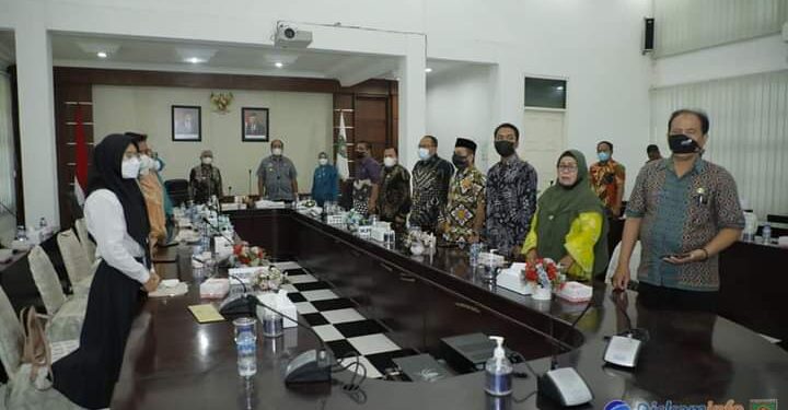 Pemkab Asahan Peringati HAN 2021 Secara Virtual