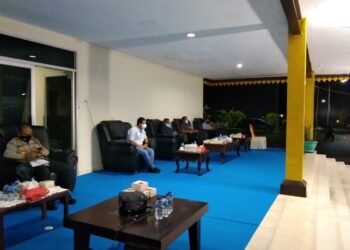 Wabup Lingga: Blocking Area Jalan Terbaik Saat Ini