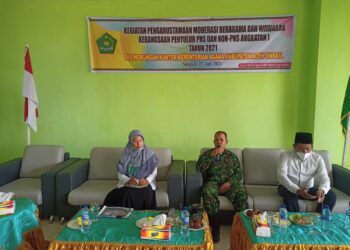 Kemenag Aceh Singkil Bekali Penyuluh Agama Islam Tentang Penguatan Moderasi Beragama