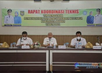 Bupati Asahan Buka Pelaksanaan Rakornis TP PKK Kabupaten Asahan