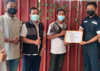 Dorong Ekonomi Kerakyatan, PT Timah Bantu Alat Tangkap KUB Tanjung Buluh Kasap