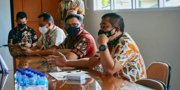 Cek Pabrik di Cianjur, Kabareskrim Minta Obat Untuk Covid-19 Segera Didistribusikan