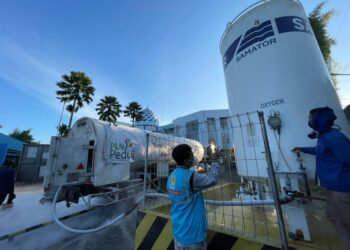 Kembali PLN Bantu Atasi Kekurangan Oksigen, Total bantuan 21,9 ton oksigen disalurkan ke 8 rumah sakit