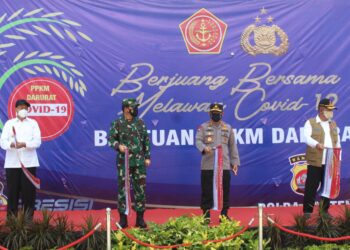 458 Ton Beras dan 15.000 Paket Sembako Didistribusikan di Provinsi Banten