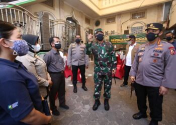 Panglima TNI : Nakes Adalah Ksatria-Ksatria Negara Untuk Melawan Covid-19