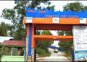 Status Covid-19 Di Kabupaten Karimun Bertambah, Pamda Tutup Sementara Tempat Wisata