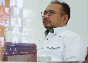 Menag Ajak Umat Beragama Sukseskan Upaya Penanganan Pandemi Covid-19