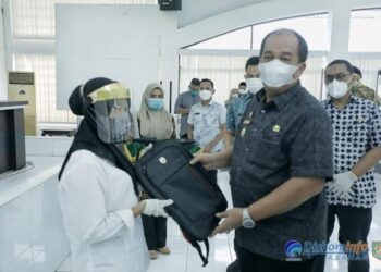 Wabub Asahan Buka Kegiatan Pemagangan Dalam Negeri