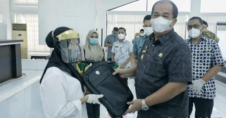 Wabub Asahan Buka Kegiatan Pemagangan Dalam Negeri