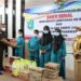 Sambutan HBA 61 Dan Hari IAD 21 Kejari Rohul Gelar Baksos Berbagi Sembako Untuk Pemulihan Ekonomi.