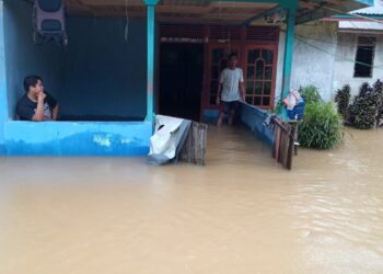 Banjir Kapuas Hulu, Sebanyak 19.121 Jiwa Terdampak