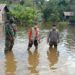 Banjir di Kecamatan Antang Kalang Berangsur Surut