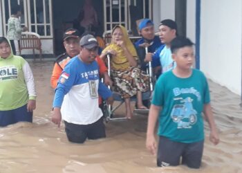 Banjir Hingga Satu Meter Landa Dua Kecamatan di Pohuwato, Gorontalo