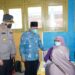 Bupati Lingga Bersama Kapolres Lingga Tinjau Giat Vaksin Massal di SMPN 1 Lingga