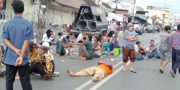 14 Orang Warga Ditahan Polisi, 4 Desa Lakukan Demontrasi Damai Minta Pembebasan