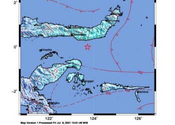 Masyarakat Bolaang Mongondow Selatan Panik Saat Gempa M5,9 Terjadi