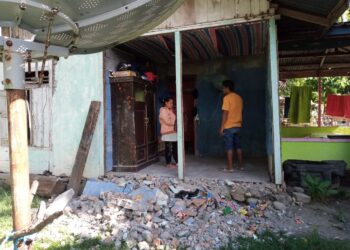 Masyarakat Telah Kembali ke Rumah Pascagempa M6,5 Tojo Una Una