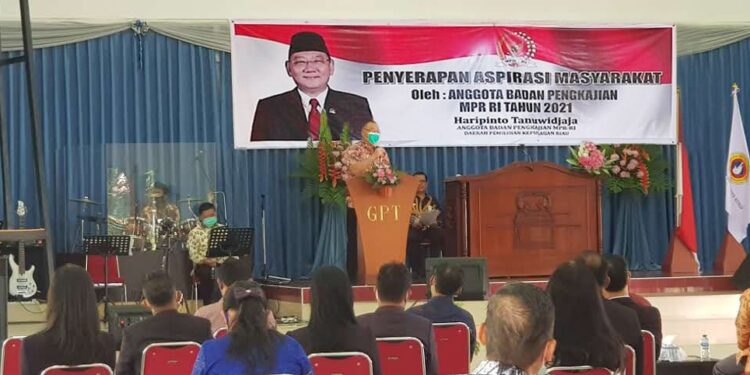 Haripinto: Perlunya Penguatan Haluan Negara Secara Kostitusional