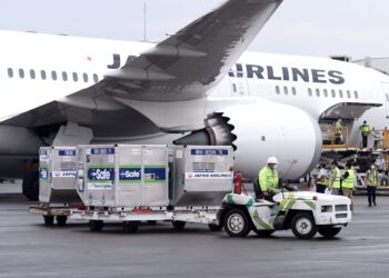 998.400 Vaksin Hibah Pemerintah Jepang Tiba Di Indonesia