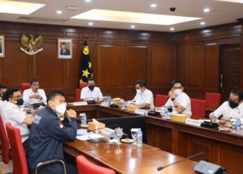 Kabareskrim Minta Jajarannya Tak Arogan dan Tindak Tegas Hoaks Penanganan Covid-19