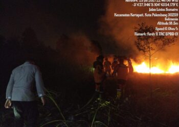 Satgas Gabungan Ogan Ilir Padamkan 4,04 Ha Lahan Terbakar