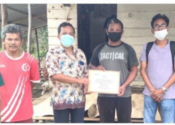 Dorong Perekonomian, PT Timah Tbk Berikan Bantuan Kepada  Kelompok Nelayan Desa Pelambung