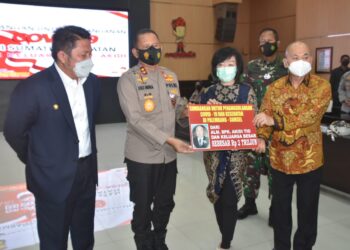 Cukup Dermawan, Pengusaha Asal Aceh Hibahkan 2 Triliun Untuk Keselamatan Masyarakat Dari Covid 19