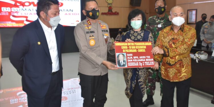 Cukup Dermawan, Pengusaha Asal Aceh Hibahkan 2 Triliun Untuk Keselamatan Masyarakat Dari Covid 19