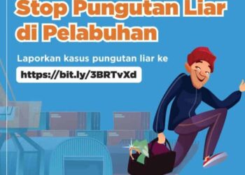Ada Pungutan Liar di Pelabuhan,  Laporkan Ke Sini !
