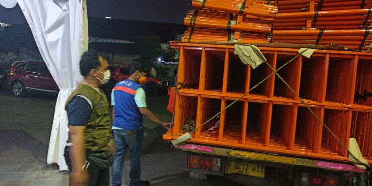 Pemerintah Targetkan Rusun Pasar Rumput Beroperasi Satu Minggu Ke Depan Sebagai Tempat Isolasi Mandiri COVID-19