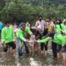 Panutan Cinta Lingkungan, NNB Bersama DPP SERMA Tabur Benih Ikan Dan Adakan Gotong Royong