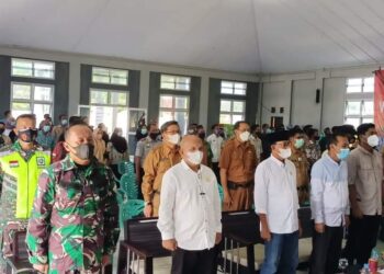 Ketua Komisi I DPRD Natuna Berikan Apreseasi Suksesnya Vaksin Massal Di Natuna