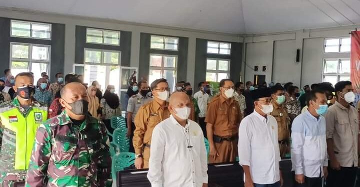 Ketua Komisi I DPRD Natuna Berikan Apreseasi Suksesnya Vaksin Massal Di Natuna