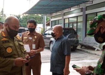 Bersama Plh Bupati Natuna Ketua Komisi I Cek Mes dan Penginapan Untuk Lokasi Karantina Terpadu