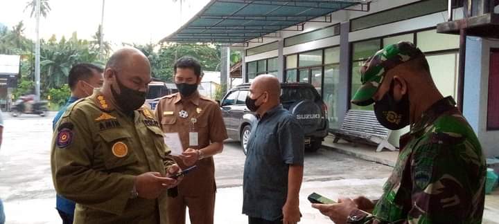 Bersama Plh Bupati Natuna Ketua Komisi I Cek Mes dan Penginapan Untuk Lokasi Karantina Terpadu