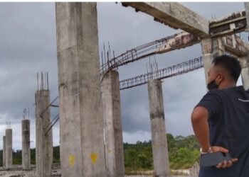 DPRD Dukung Langkah Bupati Lanjutkan Pembangunan Gedung DPRD Natuna