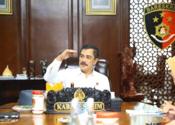 Presiden Instruksikan Polri Tak Reaktif Soal Mural 404: Not Found