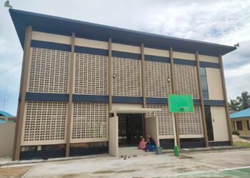 Alumni SMAN 1 Singkep Bangun Masjid Dua Lantai